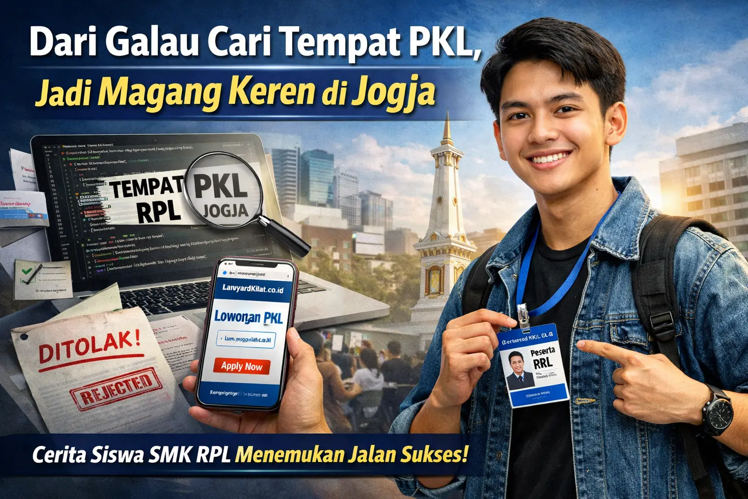 Solusi Cepat Cari Tempat PKL SMK Jurusan RPL di Wilayah Jogja