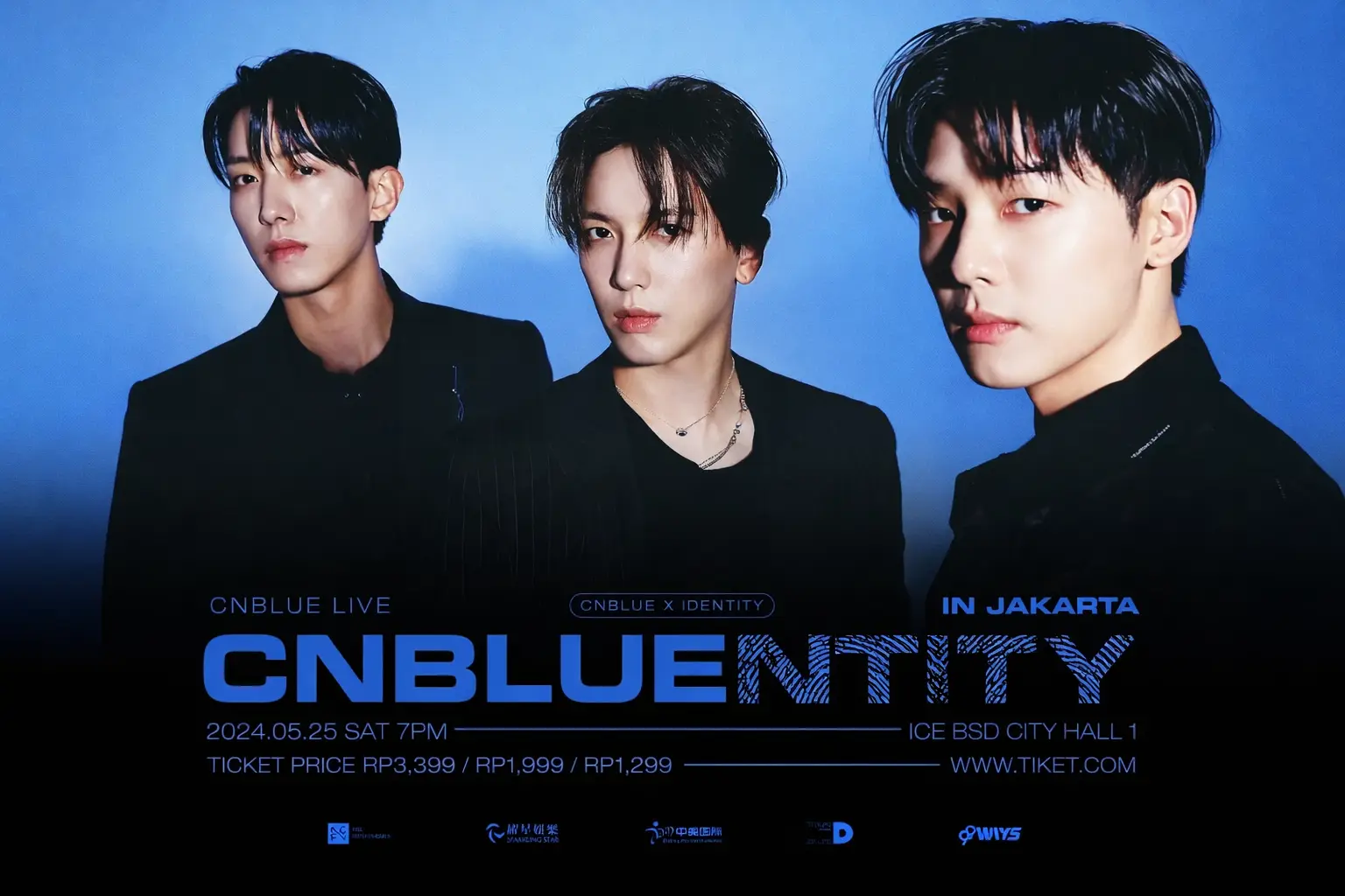 CNBLUE Siap Guncang Jakarta Melalui Konser World Tour 3LOGY April 2026