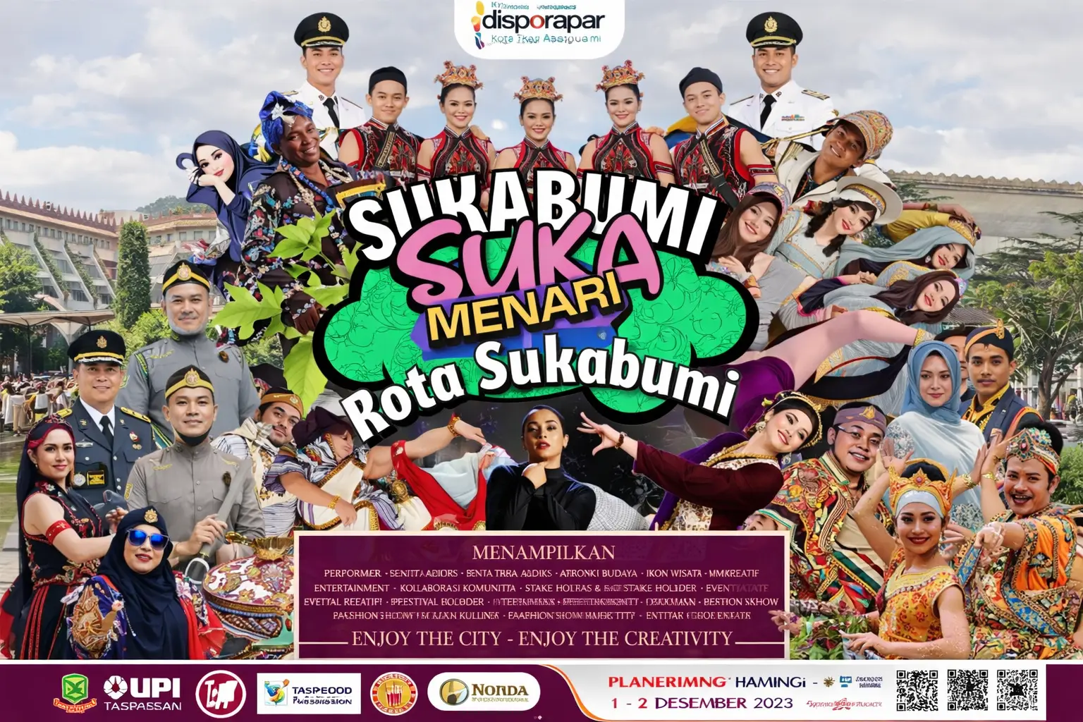 Dukung Pelestarian Seni Melalui Event Festival Sukabumi Suka Menari April Mendatang