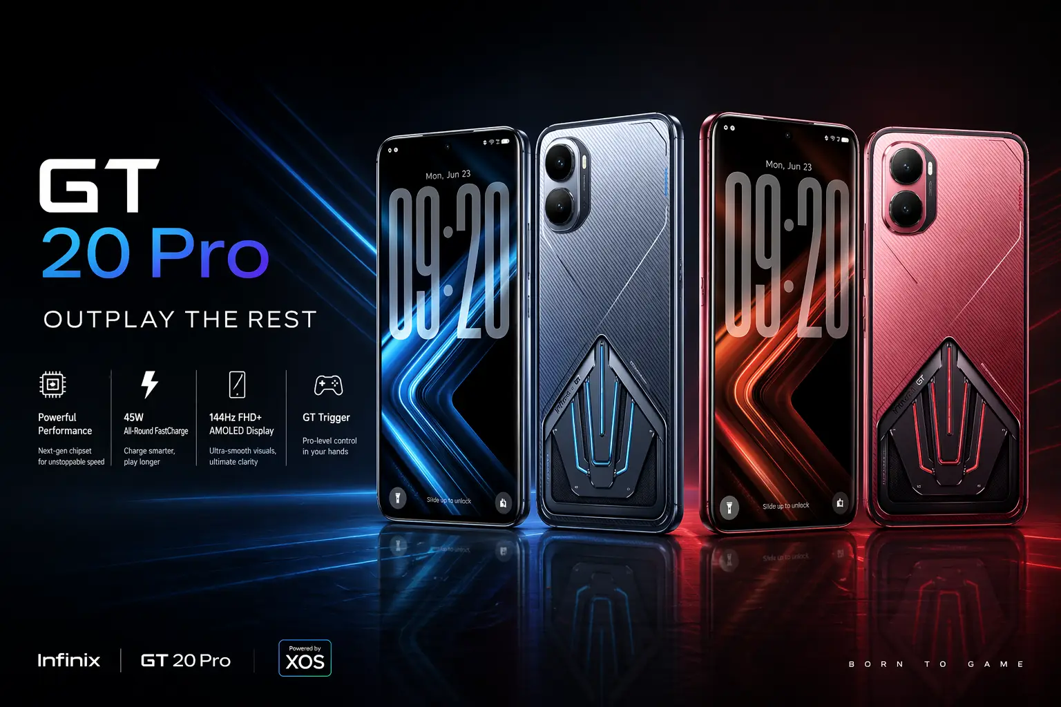 Infinix GT 50 Pro Segera Hadir Sebagai Smartphone Gaming Terjangkau Tahun 2026