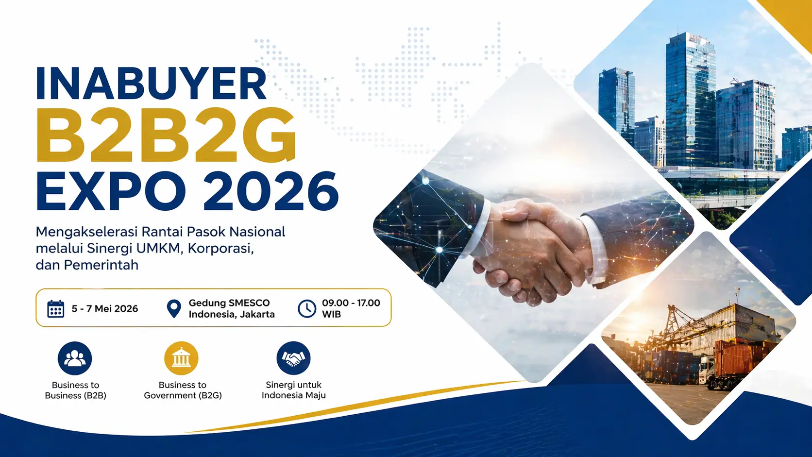 Peluang Kolaborasi Bisnis Melalui Business Matching di Inabuyer B2B2G Expo