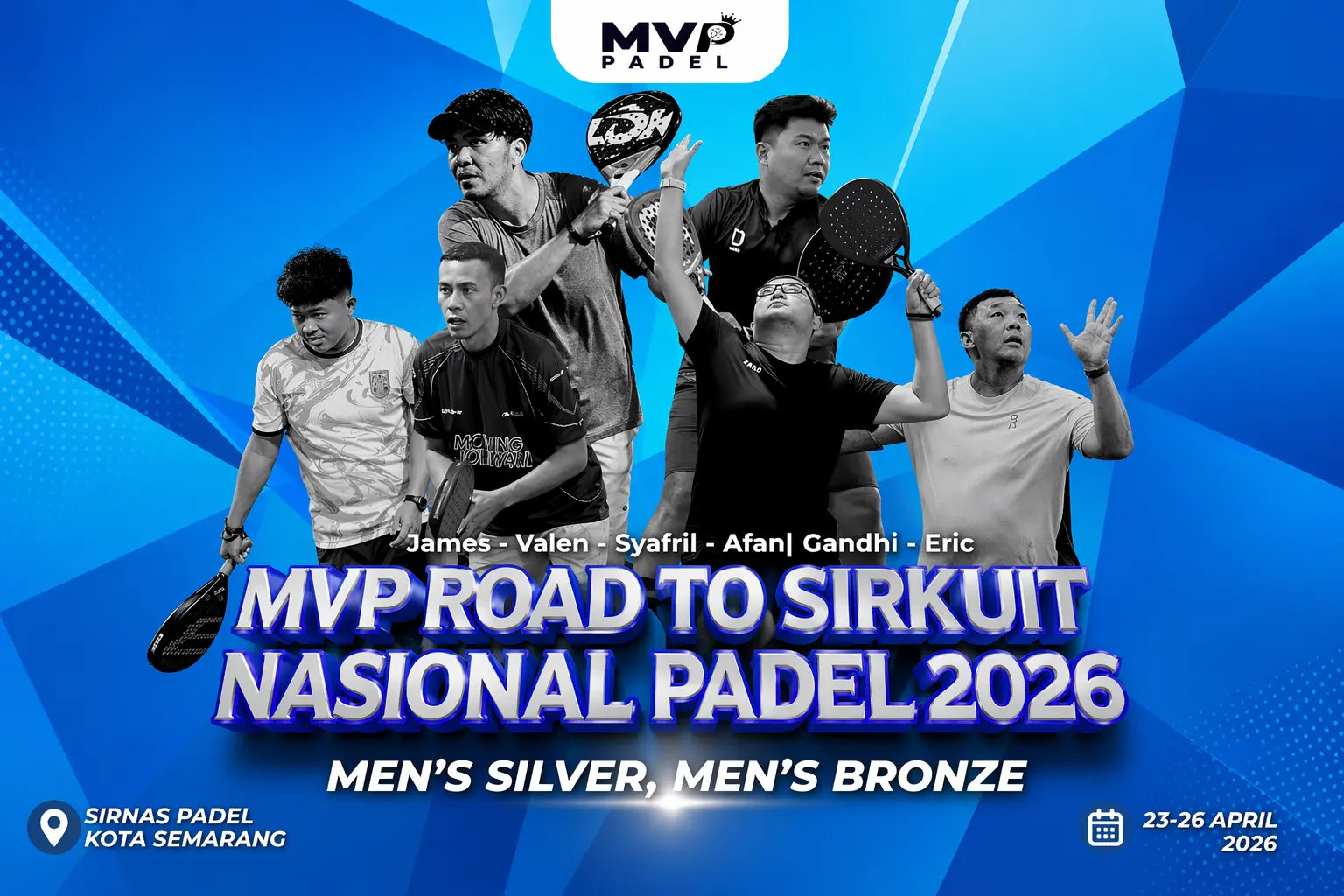 Sirnas Padel Nasional di Semarang Menjadi Momentum Kebangkitan Olahraga Raket