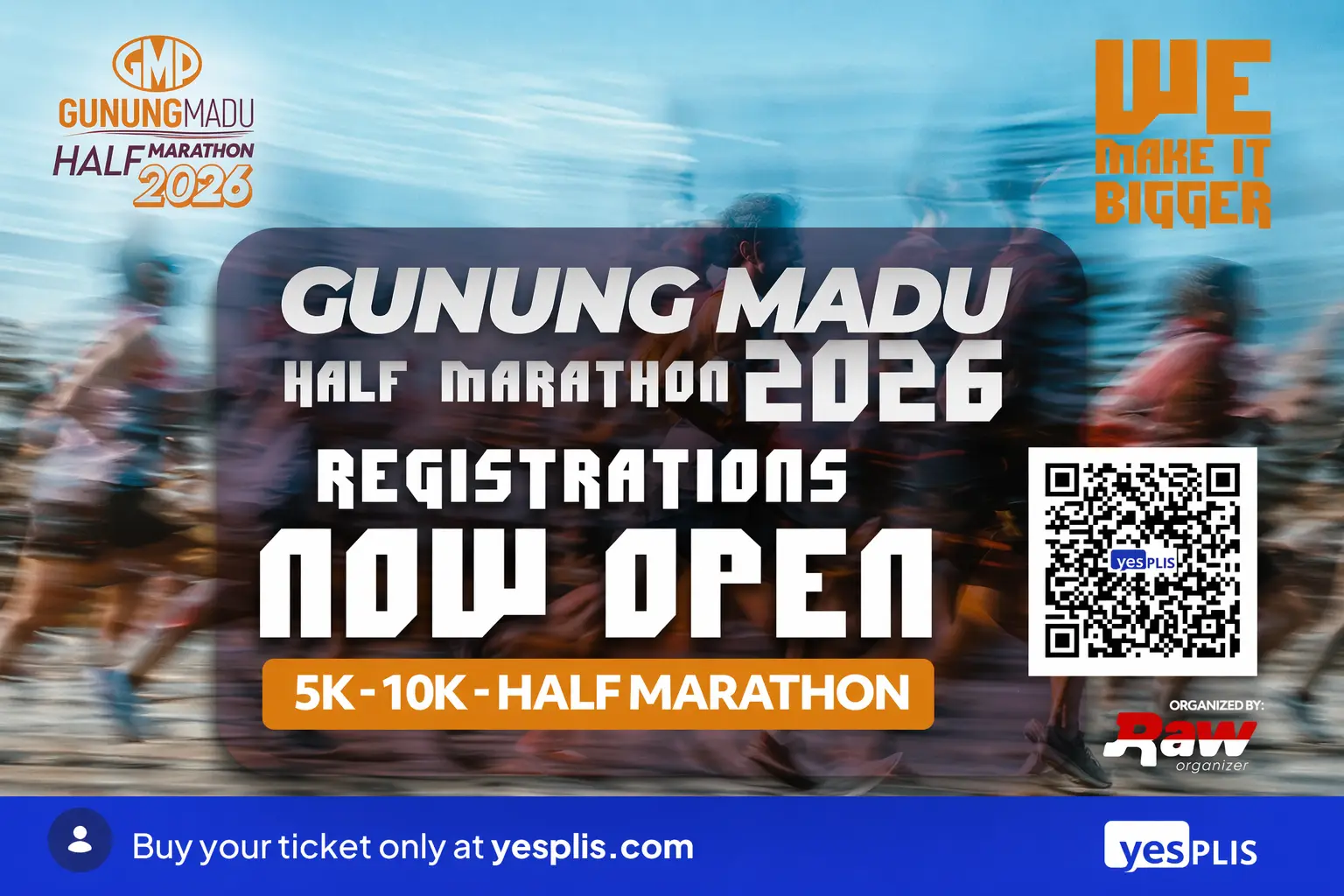 Menaklukkan Tantangan Alam: Gunung Madu Half Marathon 2026