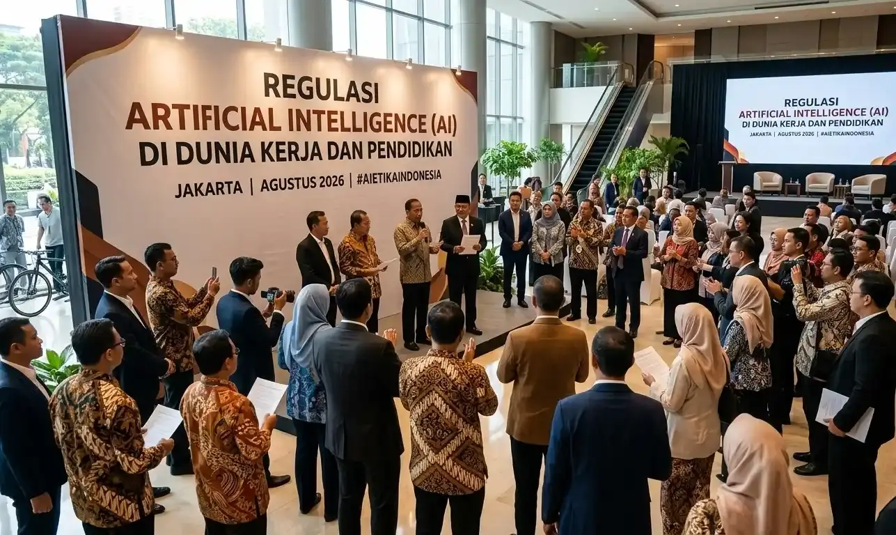 Regulasi Artificial Intelligence (AI) di Dunia Kerja dan Pendidikan