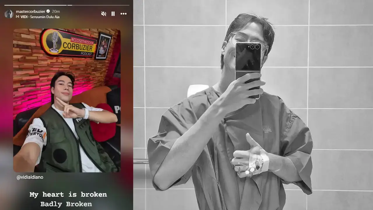 Deddy Corbuzier Hancur, Harry Kiss Sebut Vidi Aldiano Berpulang dengan Senyuman