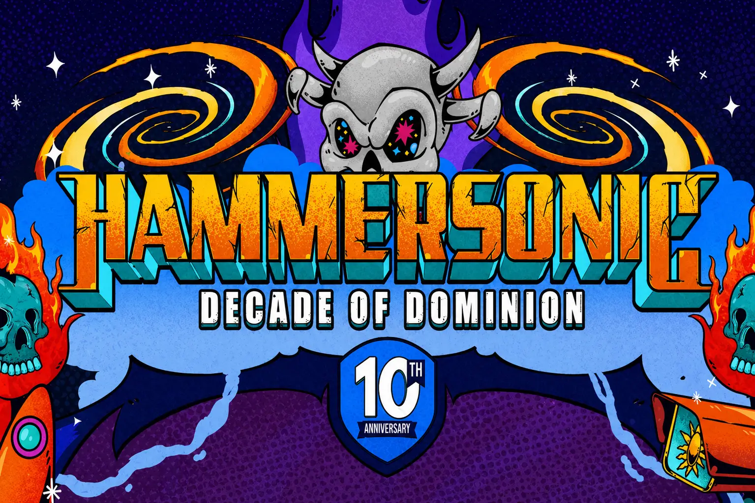 Hammersonic Festival 2026 Kembali Menghentak Jakarta dengan Energi Metal Terbesar