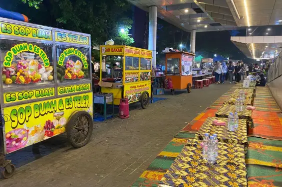 Street Food Blok M 2026 Membludak Rahasia Kuliner Malam Makin Hits!