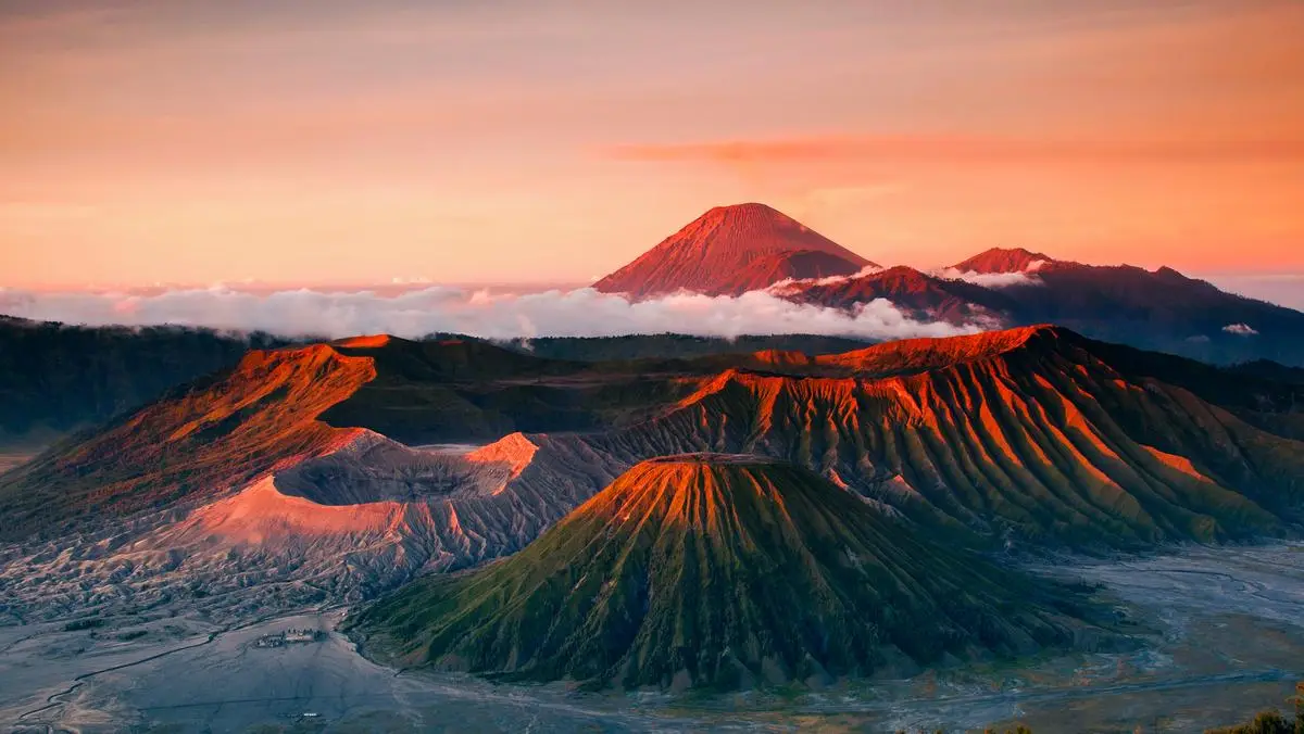 Sunrise gunung bromo yang Bikin Nagih Balik Lagi