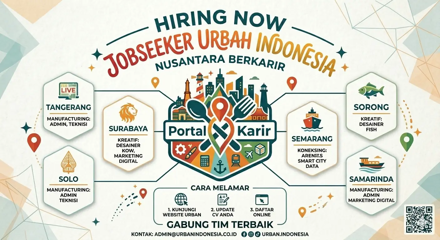Navigasi Karier 2026: Strategi Jitu Menembus Pasar Kerja di Jaringan Urban Indonesia