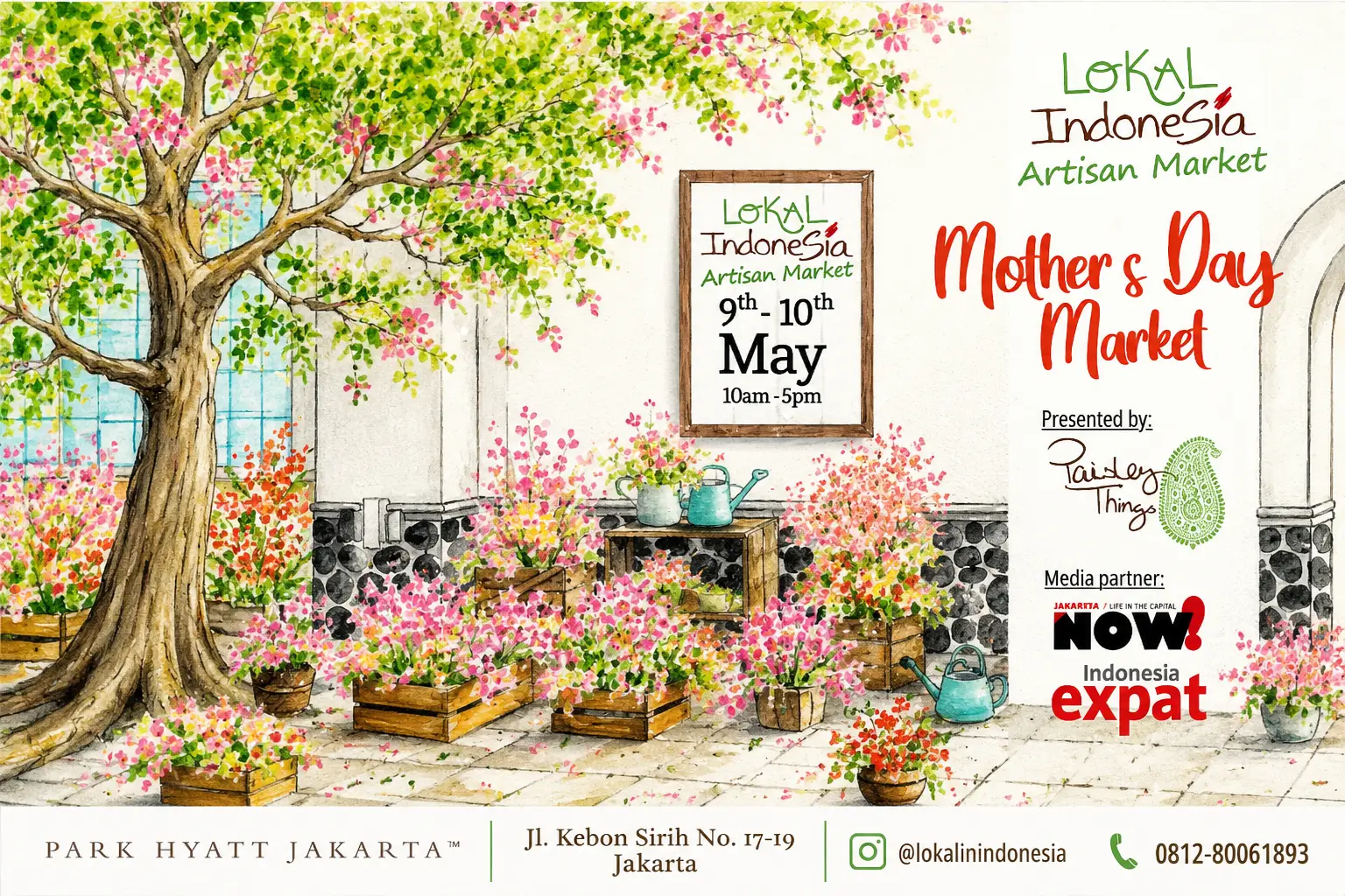 Aktivitas Seru Akhir Pekan di Lokal Indonesia Artisan Market Jakarta Pusat