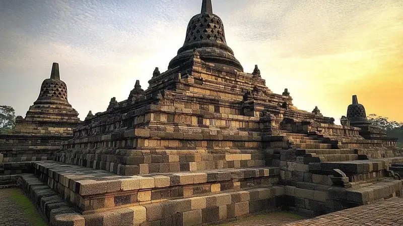 Keajaiban Budaya Candi Borobudur yang Bikin Kamu Betah Berlama-lama