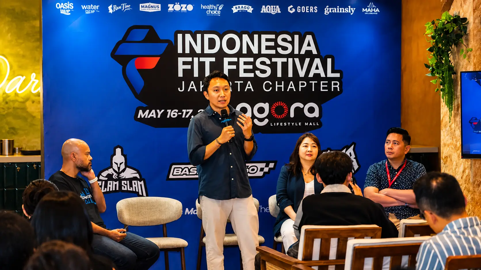 IFF 2026 sebagai Festival Kebugaran dan Gaya Hidup Sehat Terbesar