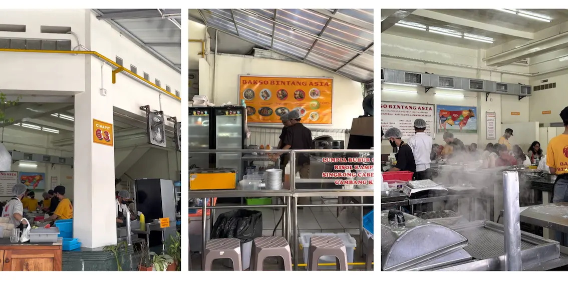 Bakso Bintang Asia Bandung: Kuah Pho yang Bikin Nagih di Tengah Vibes Vintage Cihapit