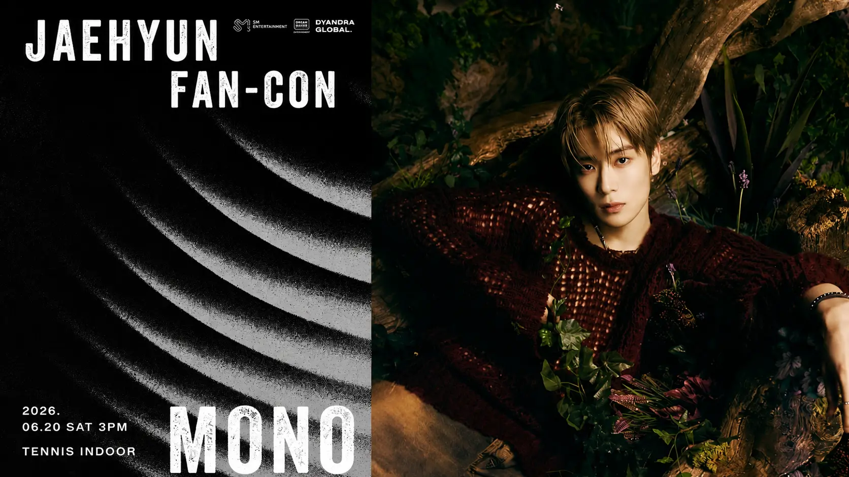 Informasi Jadwal dan Lokasi Fan-Con Jaehyun NCT di Tennis Indoor Senayan