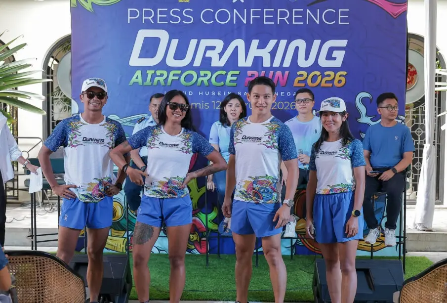 Duraking Airforce Run 2026: Lari di Runway Lanud Bandung!