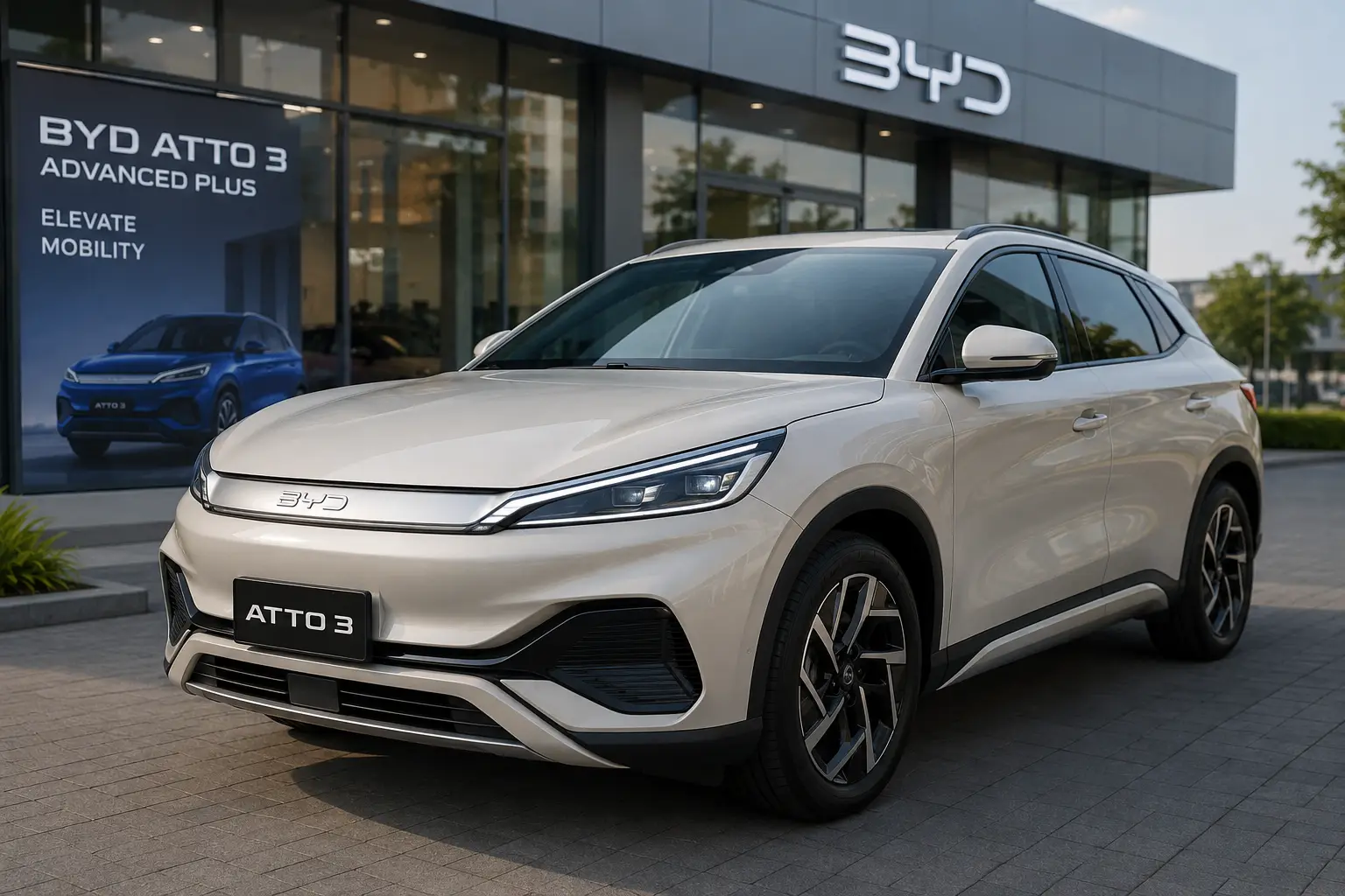 BYD Atto 3 Advanced Plus: SUV Listrik Value King yang Bikin Penasaran!