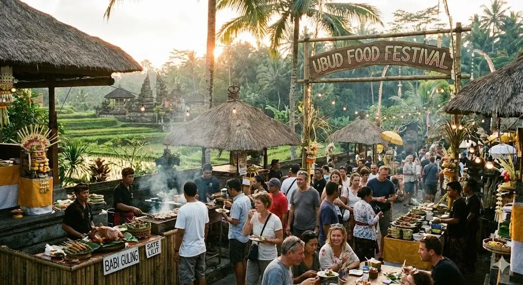 Wisata Seru Mei 2026: Dari Ubud Food Festival sampai Petualangan Laut yang Ekstrem