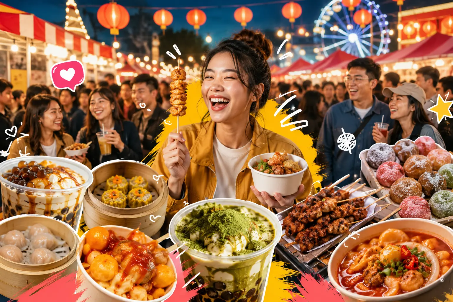 Festival Kuliner Viral 2026: Roadshow & Pesta Makanan Lagi Bikin Heboh!