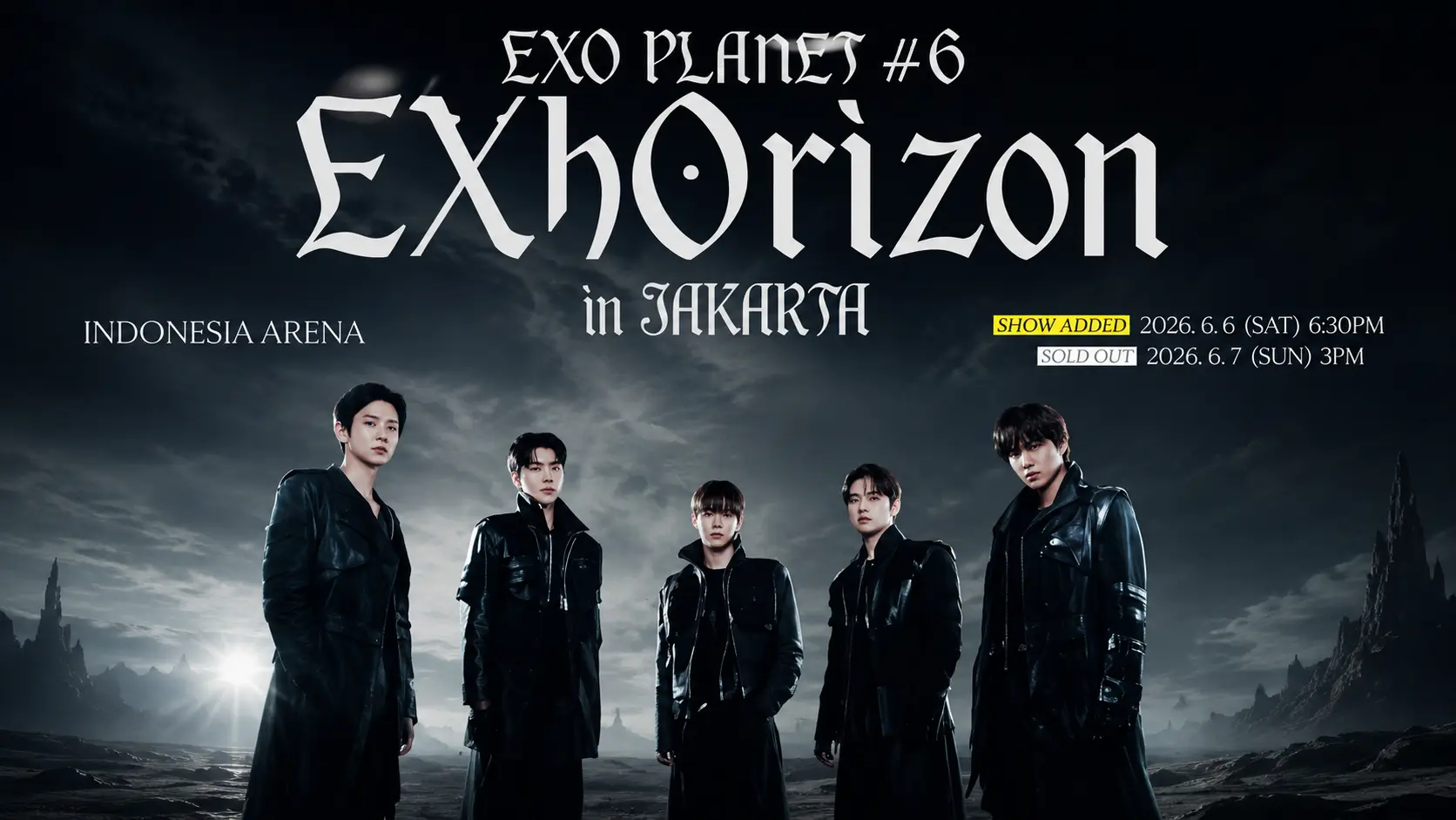 Persiapan Penting Menjelang Pertunjukan Megah Tur Dunia Grup Legendaris EXO