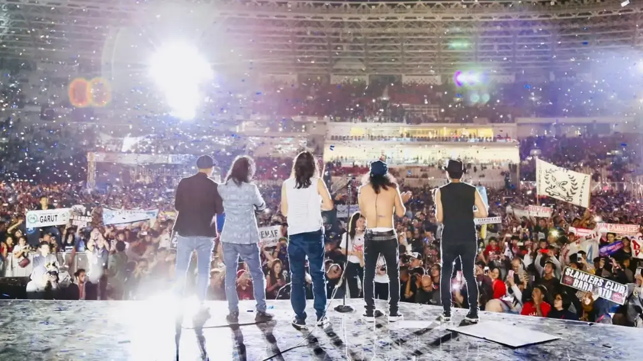 Konser Deep Purple & Slank – All Greatest Hits Live Jakarta 2026