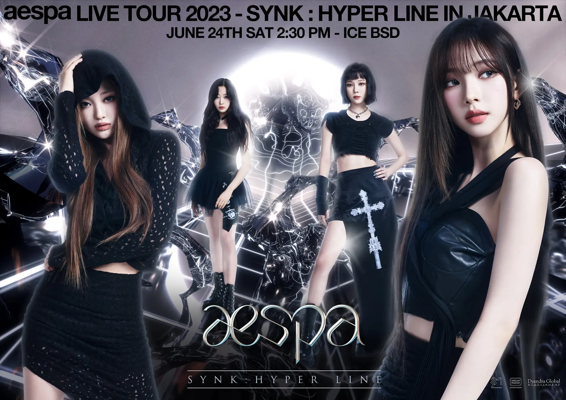 aespa Siap Bakar Jakarta dengan Konser 2025-26 LIVE TOUR – SYNK: aeXIS LINE pada 4 April 2026!