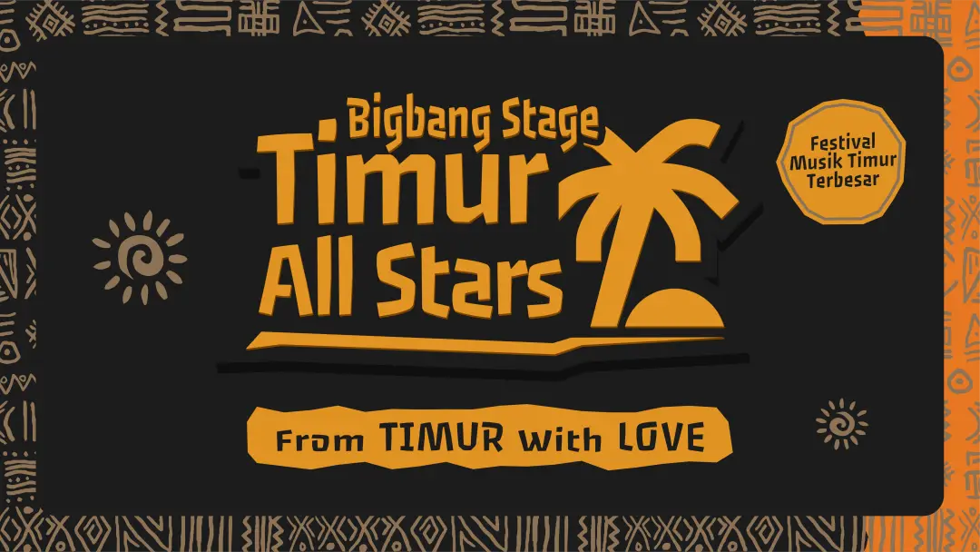Festival Timurnesia 2026: Big Bang Stage Timur All Stars Hadir di Jakarta pada 10-11 April 2026!